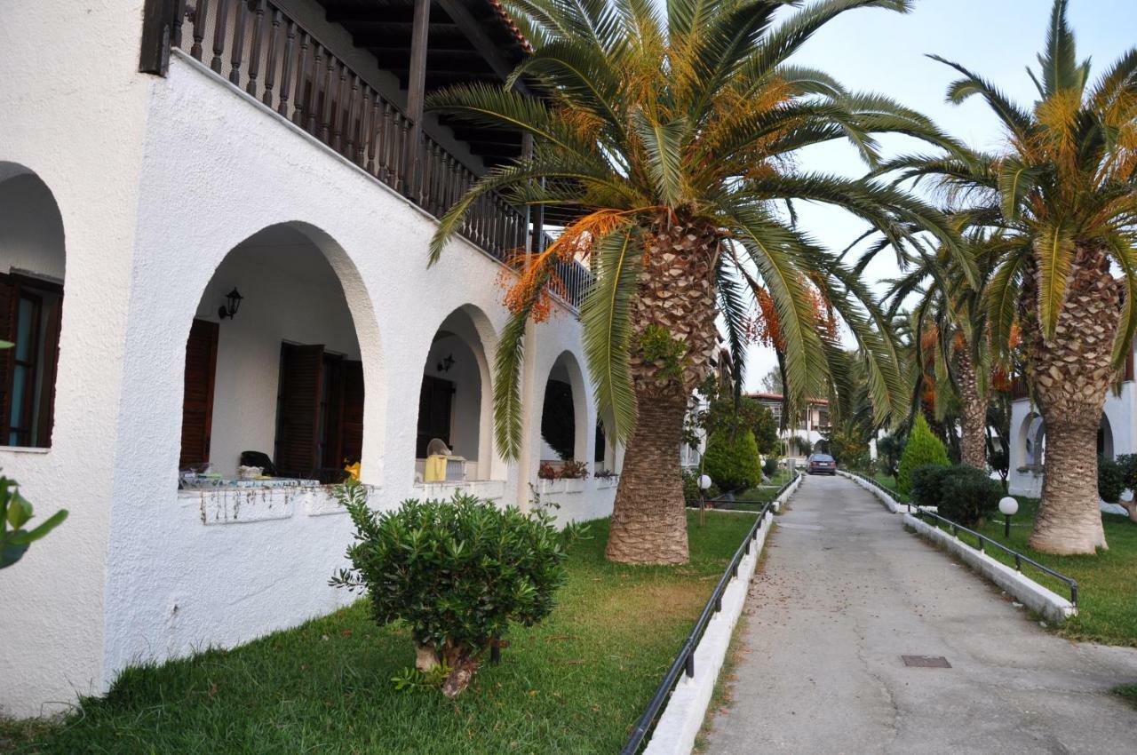 Holidey House In Skala Fourkas 150M From The Sea Lejlighed Eksteriør billede