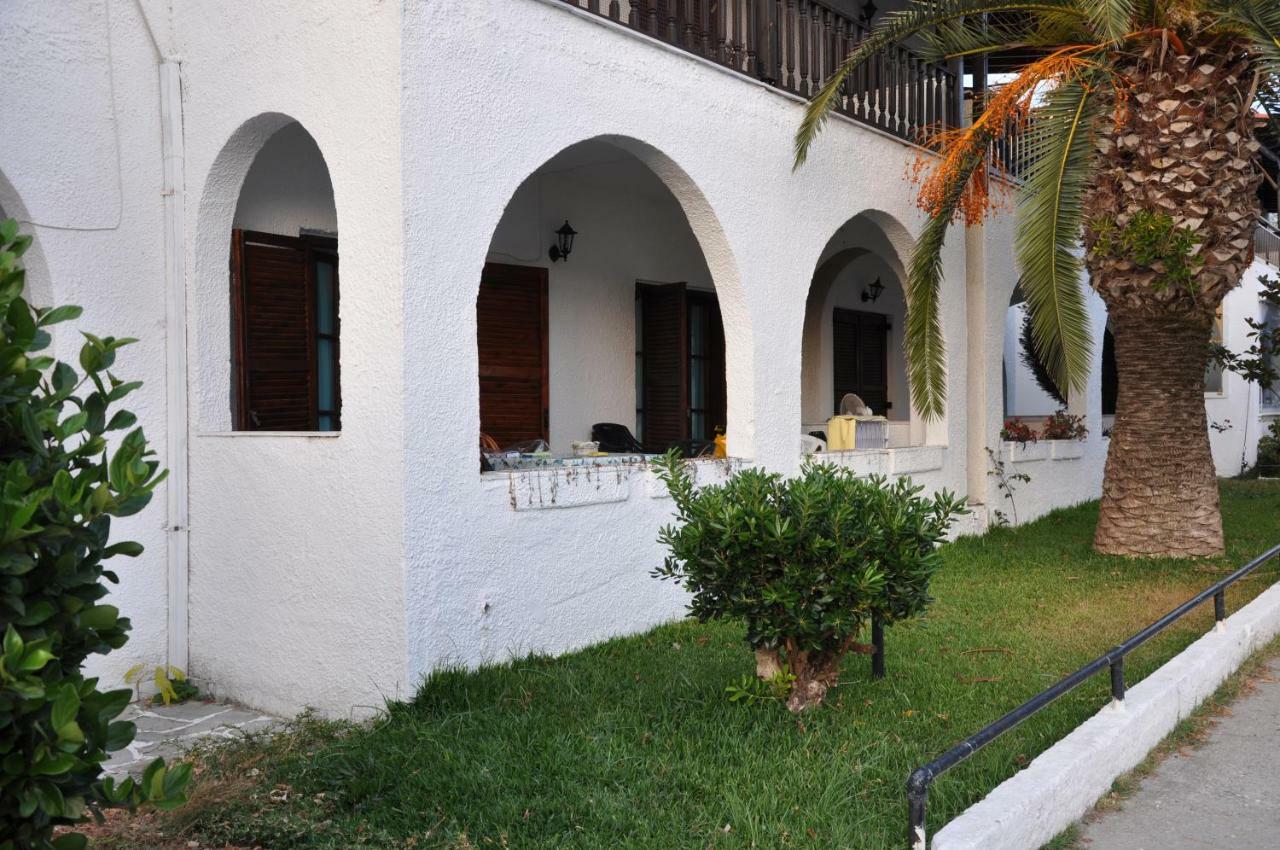 Holidey House In Skala Fourkas 150M From The Sea Lejlighed Eksteriør billede